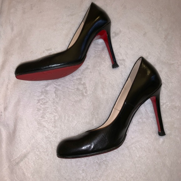 Christian Louboutin Simple Pump Leather High Heel - Picture 3 of 8